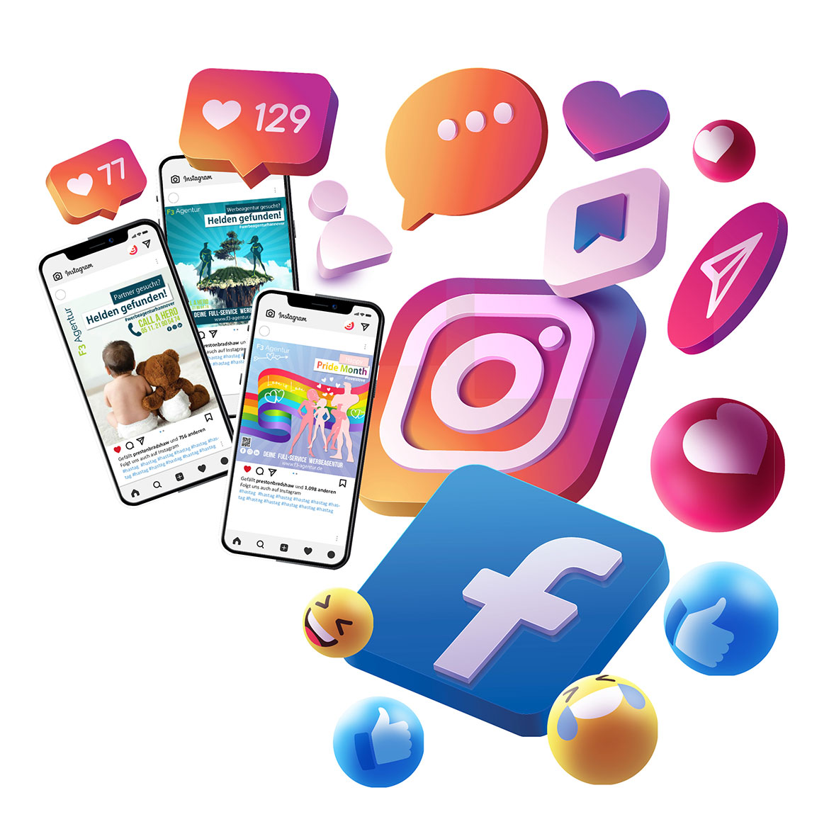 Content und Social Media Hannover